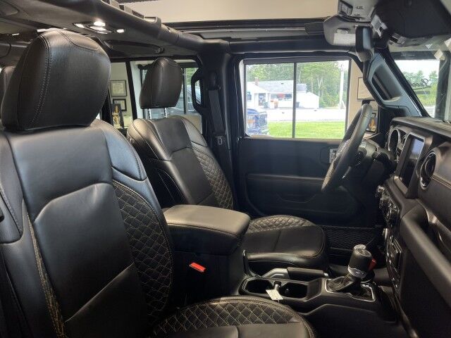2022 Jeep Wrangler 4xe Unlimited Sahara High Altitude Marshfield MA