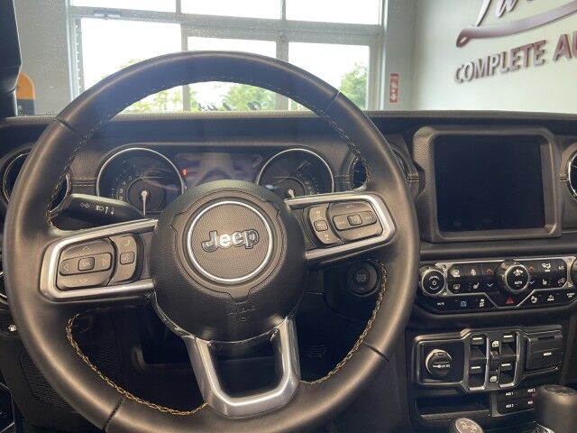 2022 Jeep Wrangler 4xe Unlimited Sahara High Altitude Marshfield MA