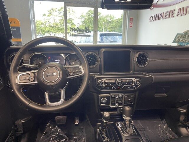 2022 Jeep Wrangler 4xe Unlimited Sahara High Altitude Marshfield MA