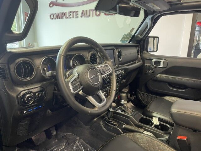 2022 Jeep Wrangler 4xe Unlimited Sahara High Altitude Marshfield MA