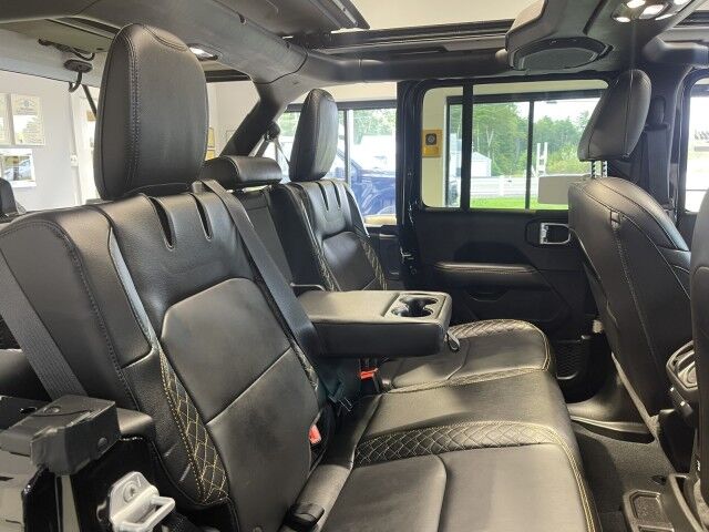 2022 Jeep Wrangler 4xe Unlimited Sahara High Altitude Marshfield MA