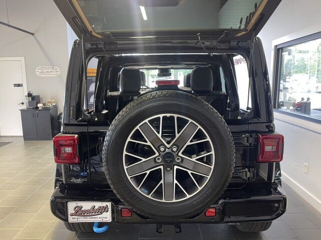 2022 Jeep Wrangler 4xe Unlimited Sahara High Altitude Marshfield MA