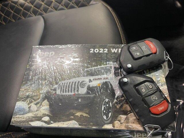 2022 Jeep Wrangler 4xe Unlimited Sahara High Altitude Marshfield MA
