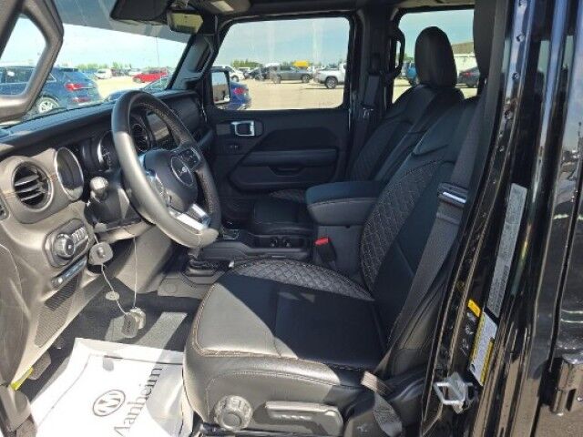 2022 Jeep Wrangler 4xe Unlimited Sahara High Altitude Marshfield MA