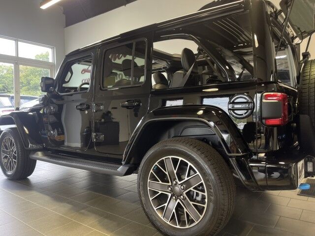 2022 Jeep Wrangler 4xe Unlimited Sahara High Altitude Marshfield MA