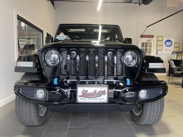 2022 Jeep Wrangler 4xe Unlimited Sahara High Altitude Marshfield MA