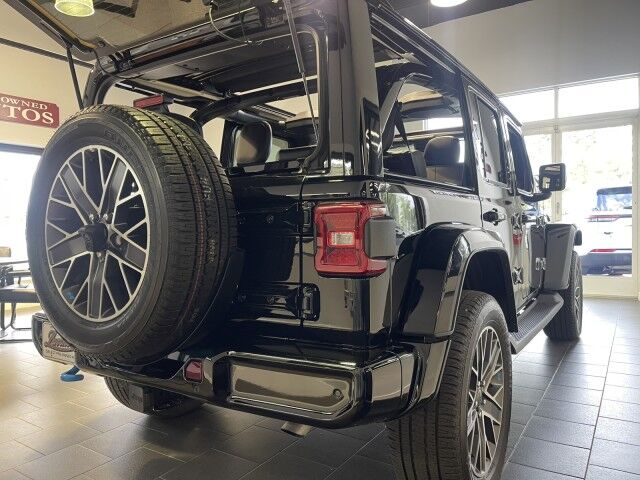 2022 Jeep Wrangler 4xe Unlimited Sahara High Altitude Marshfield MA