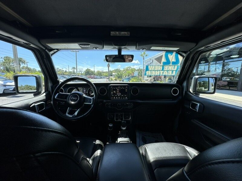2022 Jeep Wrangler 4xe Unlimited Sahara Jacksonville FL