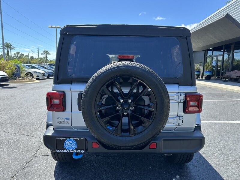 2022 Jeep Wrangler 4xe Unlimited Sahara Jacksonville FL