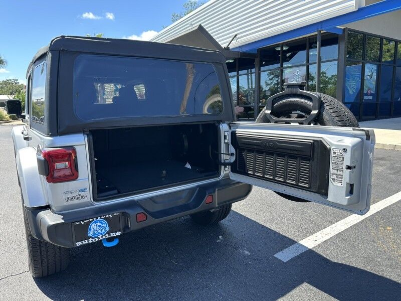 2022 Jeep Wrangler 4xe Unlimited Sahara Jacksonville FL