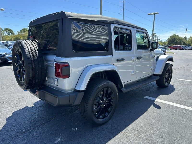 2022 Jeep Wrangler 4xe Unlimited Sahara Jacksonville FL