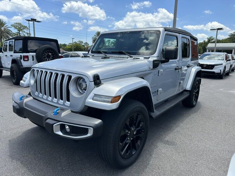 2022 Jeep Wrangler 4xe Unlimited Sahara Jacksonville FL