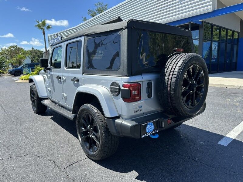 2022 Jeep Wrangler 4xe Unlimited Sahara Jacksonville FL