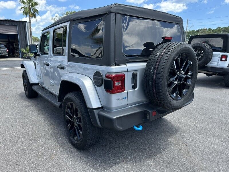 2022 Jeep Wrangler 4xe Unlimited Sahara Jacksonville FL