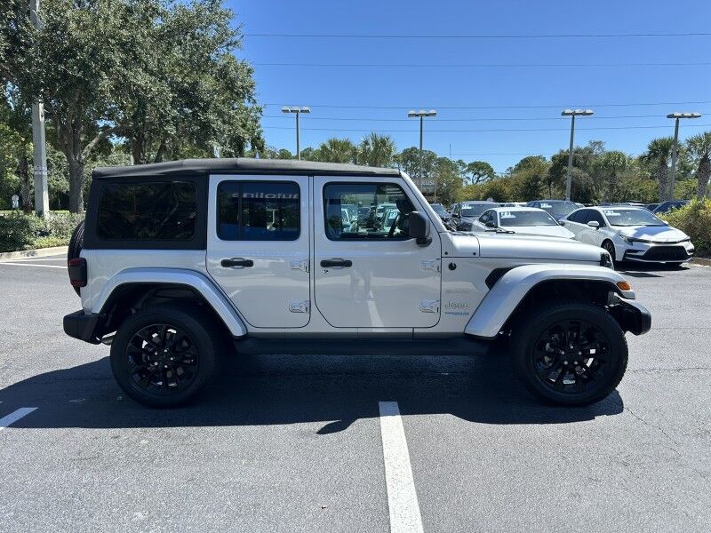 2022 Jeep Wrangler 4xe Unlimited Sahara Jacksonville FL