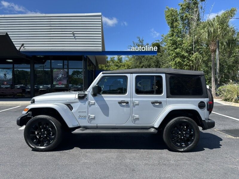 2022 Jeep Wrangler 4xe Unlimited Sahara Jacksonville FL