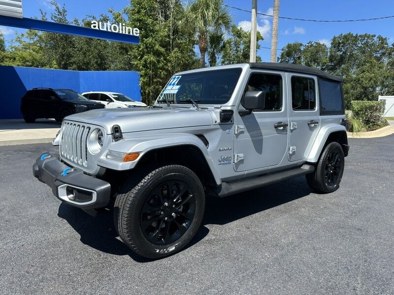 2022 Jeep Wrangler 4xe Unlimited Sahara