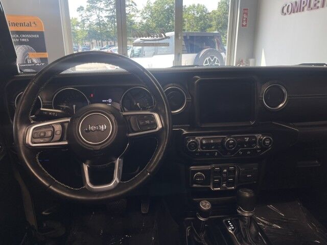 2022 Jeep Wrangler 4xe Unlimited Sahara Marshfield MA