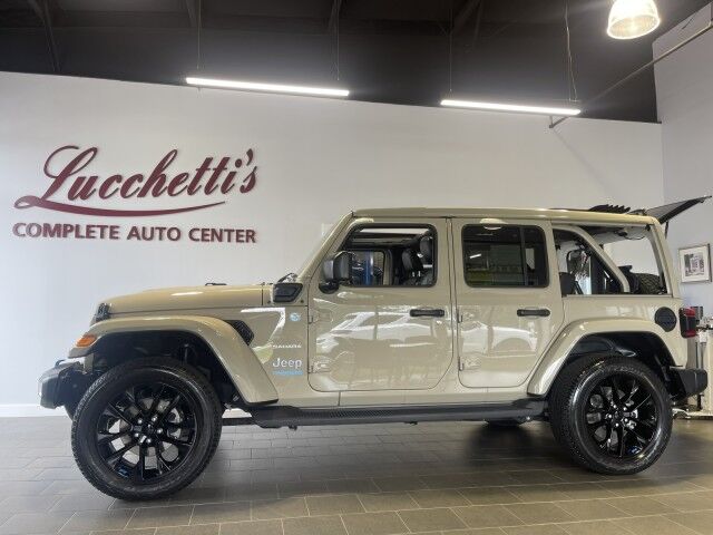 2022 Jeep Wrangler 4xe Unlimited Sahara