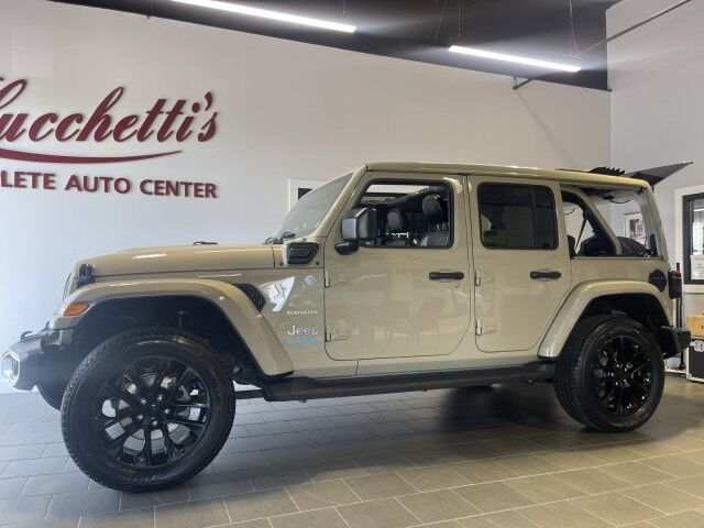 2022 Jeep Wrangler 4xe Unlimited Sahara