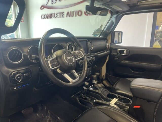 2022 Jeep Wrangler 4xe Unlimited Sahara Marshfield MA
