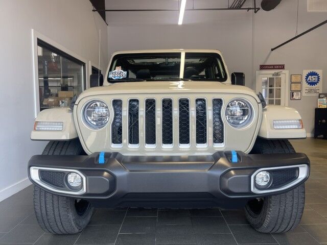 2022 Jeep Wrangler 4xe Unlimited Sahara Marshfield MA