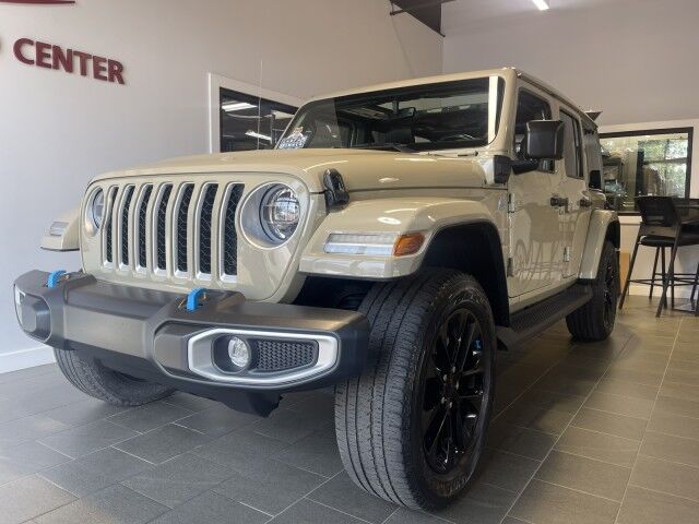 2022 Jeep Wrangler 4xe Unlimited Sahara Marshfield MA
