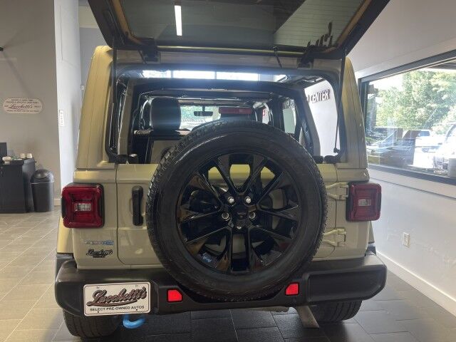 2022 Jeep Wrangler 4xe Unlimited Sahara Marshfield MA