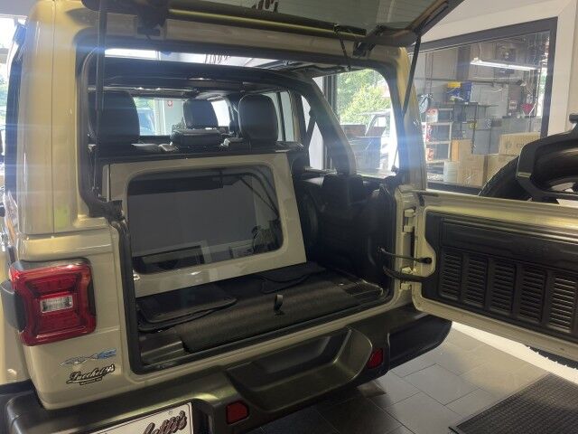 2022 Jeep Wrangler 4xe Unlimited Sahara Marshfield MA