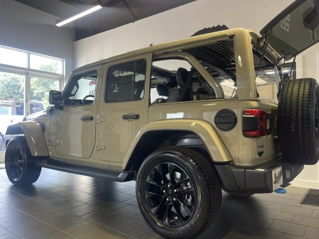 2022 Jeep Wrangler 4xe Unlimited Sahara Marshfield MA