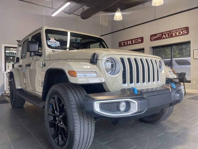 2022 Jeep Wrangler 4xe Unlimited Sahara Marshfield MA