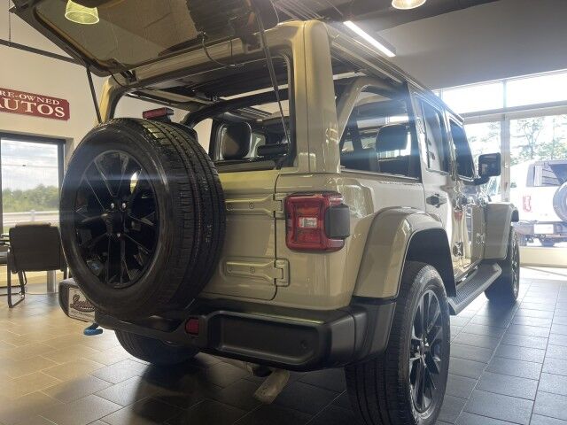 2022 Jeep Wrangler 4xe Unlimited Sahara Marshfield MA