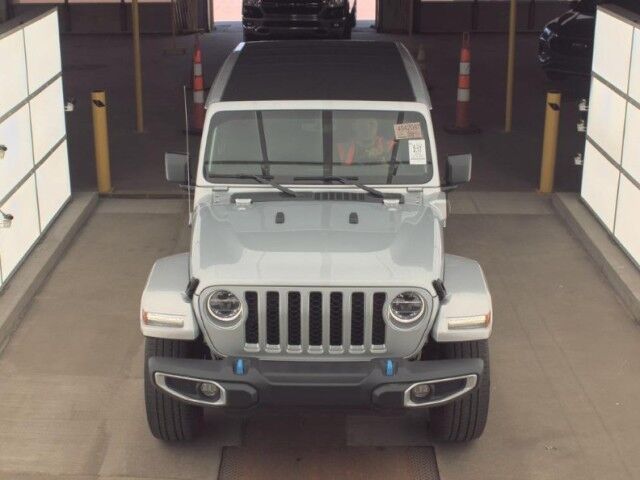 2022 Jeep Wrangler 4xe Unlimited Sahara Marshfield MA
