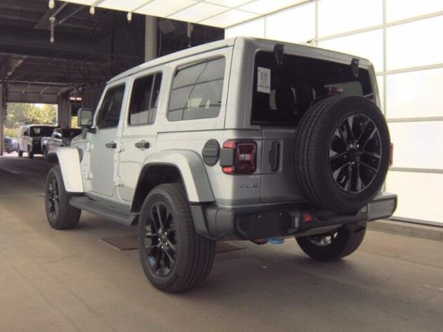 2022 Jeep Wrangler 4xe Unlimited Sahara Marshfield MA