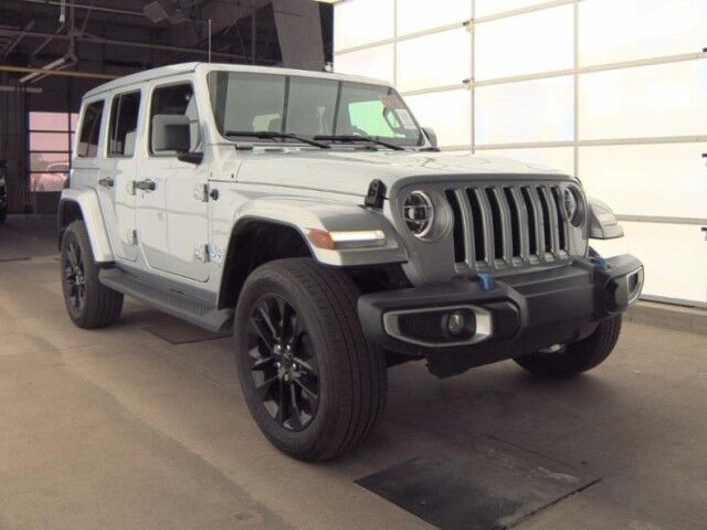 2022 Jeep Wrangler 4xe Unlimited Sahara Marshfield MA