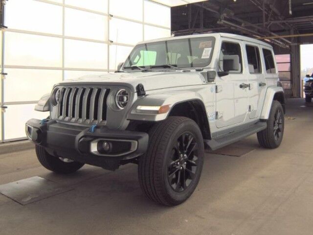 2022 Jeep Wrangler 4xe Unlimited Sahara Marshfield MA
