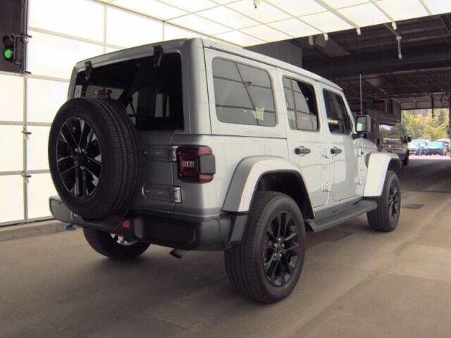 2022 Jeep Wrangler 4xe Unlimited Sahara Marshfield MA