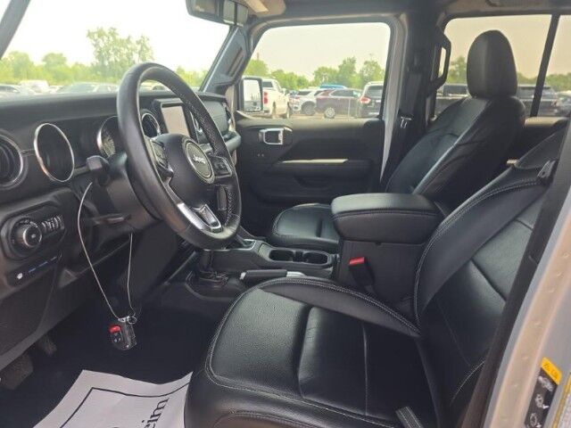 2022 Jeep Wrangler 4xe Unlimited Sahara Marshfield MA