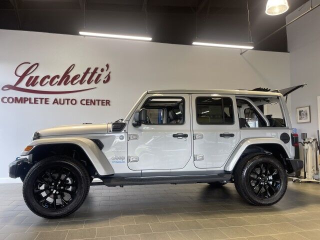 2022 Jeep Wrangler 4xe Unlimited Rubicon photo 17