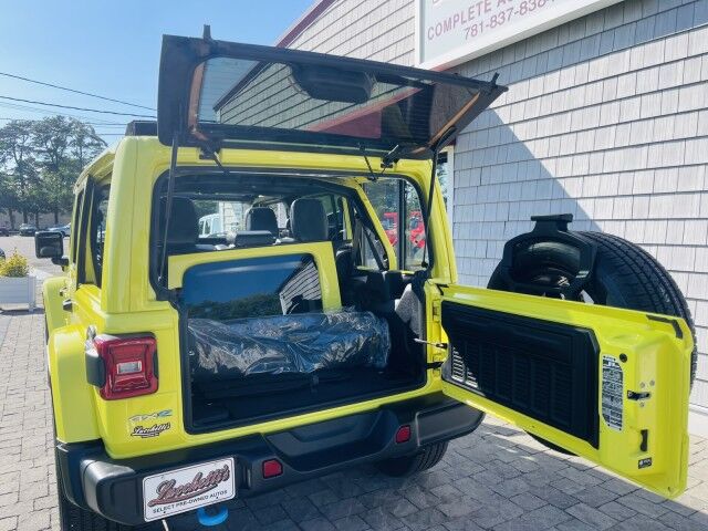 2022 Jeep Wrangler 4xe Unlimited Sahara Marshfield MA