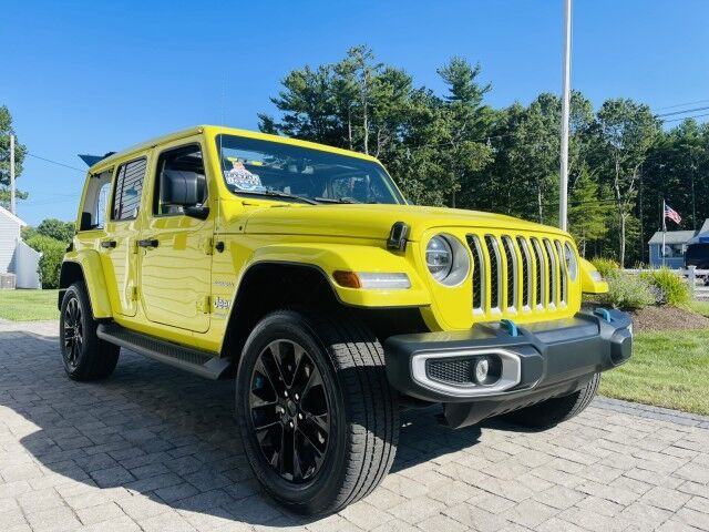 2022 Jeep Wrangler 4xe Unlimited Sahara Marshfield MA