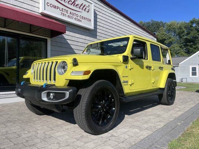 2022 Jeep Wrangler 4xe Unlimited Sahara Marshfield MA