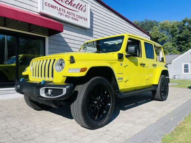 2022 Jeep Wrangler 4xe Unlimited Sahara