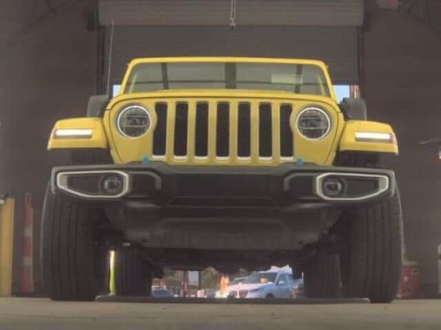 2022 Jeep Wrangler 4xe Unlimited Sahara Marshfield MA