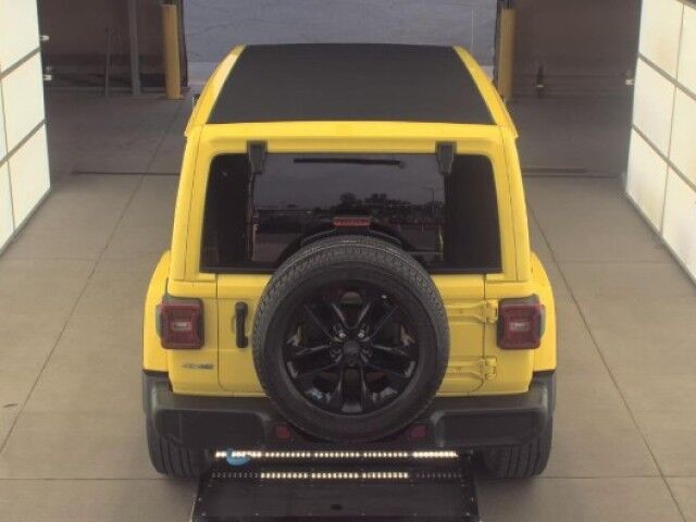 2022 Jeep Wrangler 4xe Unlimited Sahara Marshfield MA