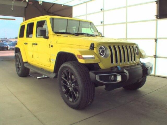 2022 Jeep Wrangler 4xe Unlimited Sahara Marshfield MA