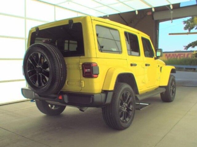 2022 Jeep Wrangler 4xe Unlimited Sahara Marshfield MA