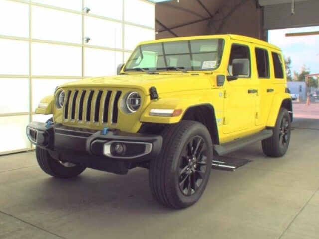 2022 Jeep Wrangler 4xe Unlimited Sahara Marshfield MA