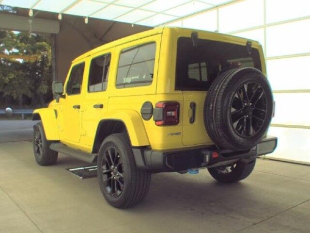 2022 Jeep Wrangler 4xe Unlimited Sahara Marshfield MA