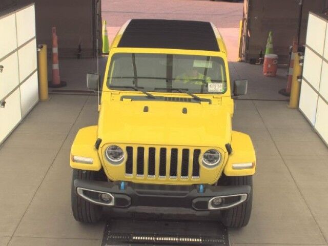 2022 Jeep Wrangler 4xe Unlimited Sahara Marshfield MA